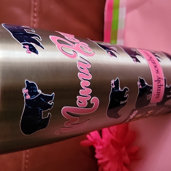 NWT: Tervis  Mama Bear Simply Southern Stainless  30 Oz Tumbler & Mama Bear Hat - Picture 2 of 13